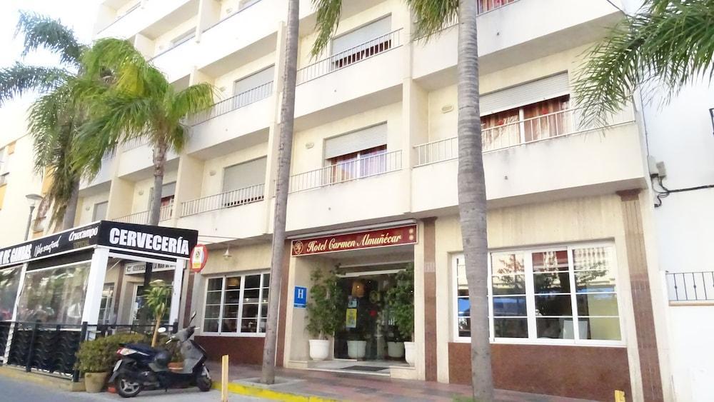 Hotel Olas De Almuñécar المظهر الخارجي الصورة