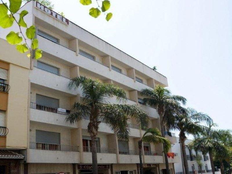 Hotel Olas De Almuñécar المظهر الخارجي الصورة