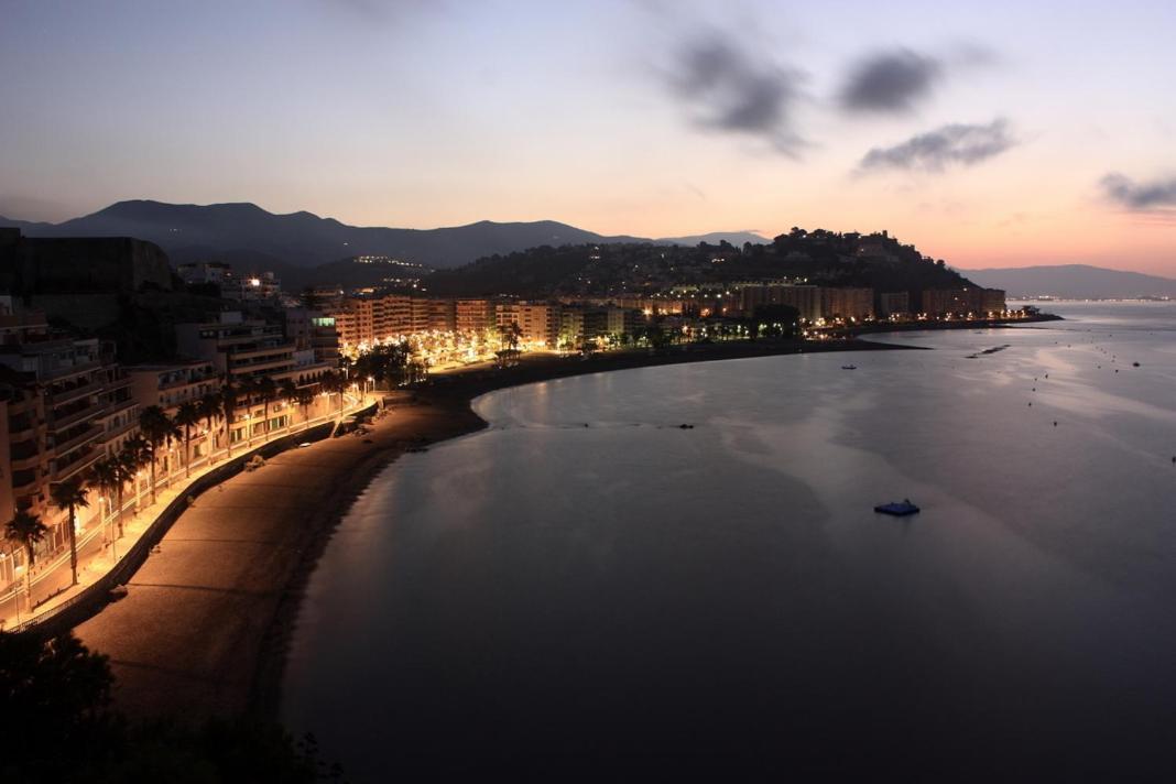 Hotel Olas De Almuñécar المظهر الخارجي الصورة